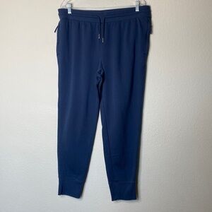 All in Motion jogger sweatpants men’s large blue